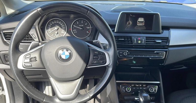 BMW Seria 2 cena 54900 przebieg: 199369, rok produkcji 2015 z Żabno małe 379